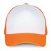 White/Fluorescent Orange