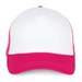 White/Fuchsia