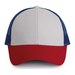 White/Red/Royal Blue