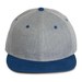 Light Grey Heather/Royal Blue