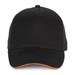 Black/Orange
