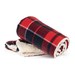 Red/Navy checked