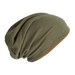 Light Khaki Melange/Autumn Orange