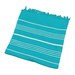 Turquoise/White
