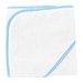 White/Light Blue