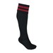 Black/Sporty Red