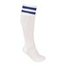 White/Dark Royal Blue
