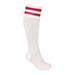White/Sporty Red