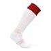 White/Sporty Red