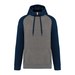 Grey Heather/Sporty Navy