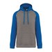 Grey Heather/Sporty Royal Blue