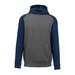 Grey Heather/Sporty Navy