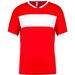 Sporty Red/White
