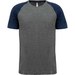 Grey Heather/Sporty Navy Heather