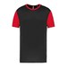 Black/Sporty Red