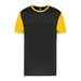 Black/Sporty Yellow
