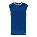 Dark Royal Blue/White