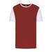Garnet/White