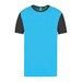 Light Turquoise/Dark Grey