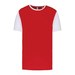 Sporty Red/White