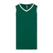 Dark Green/White