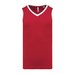 Sporty Red/White