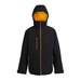 Black/Orange Pop