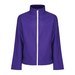 Vibrant Purple/Black