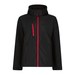 Black/Classic Red