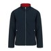 Navy/Classic Red