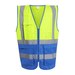 Yellow/Royal Blue