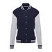 Navy/Light Oxford