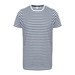 Heather Grey Stripe