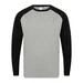 Heather Grey/Black