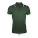 Forest Green/White