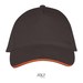 Dark Grey/Orange