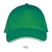 Kelly Green/White