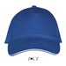 Royal Blue/White