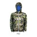 Camo/Royal blue