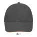 Dark Grey/Orange
