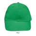 Kelly Green/White