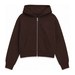 Washed Chocolate Brown